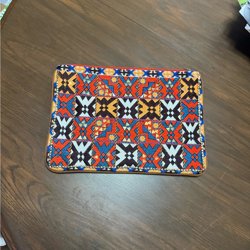 Seven7 Vibrant Red Fabric